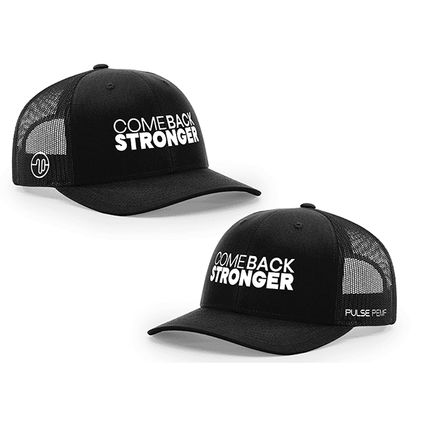 Comeback Stronger Trucker Cap